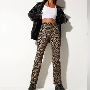 Motel rocks floral trousers